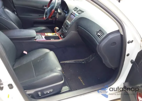 2011 Lexus Gs 350 z USA, uszkodzony, nr VIN JTHCE1KS7B0030357